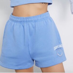 HELLO, DAISY Happy Mind Sweat Shorts Pacsun